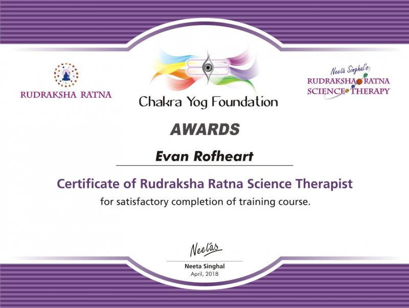 Chakra Yog Certified Instructor
